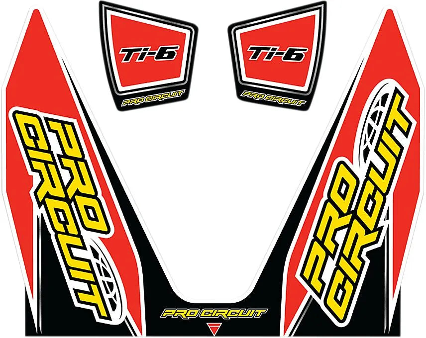 Pro Circuit Udstødning Decal