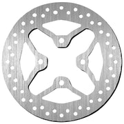 Sbs Standard Rund Bremse Rotor - Høj-carbon Rustfrit Stål - Foran