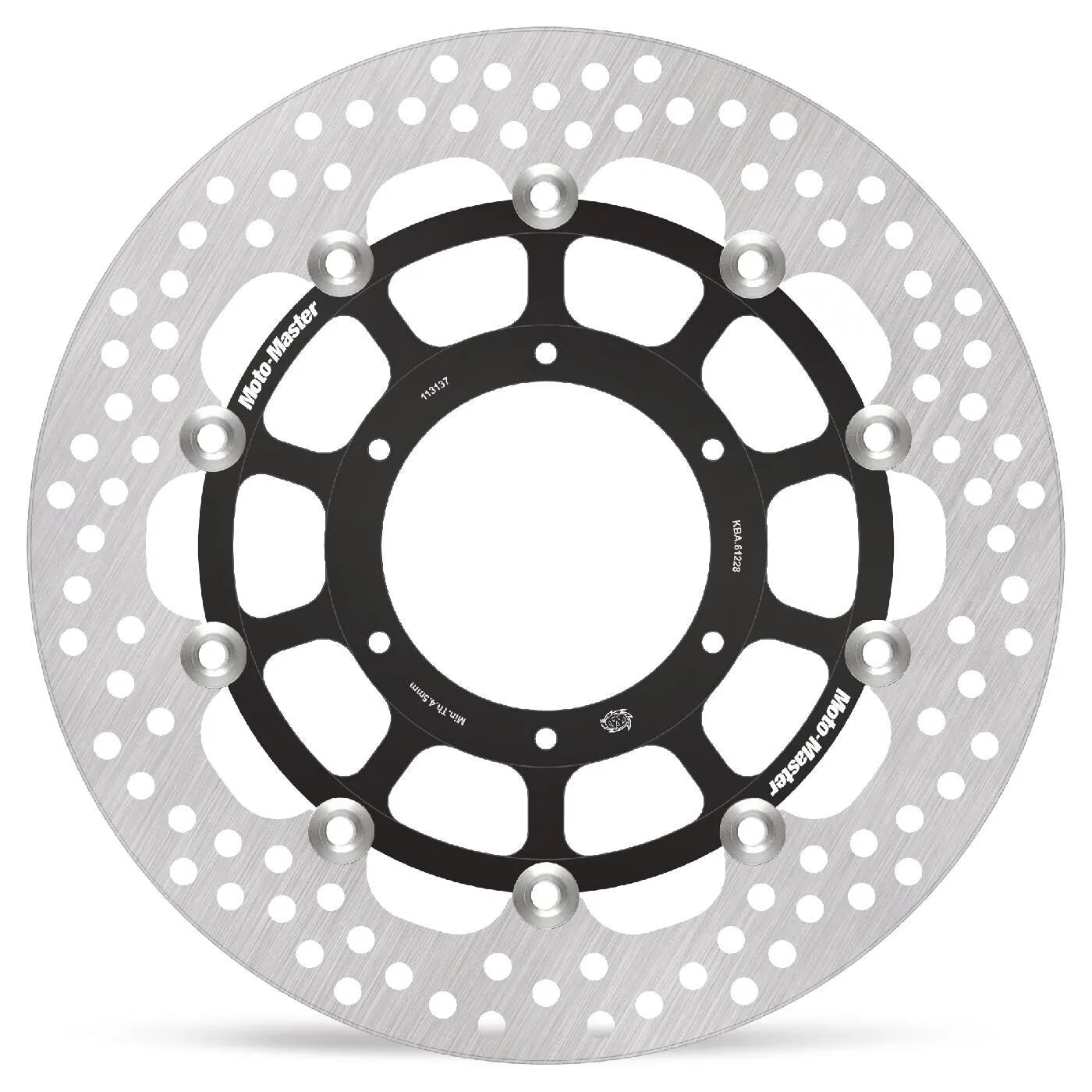 Moto-master Halo Series Flydende Bremseklodser - 296mm - Foran
