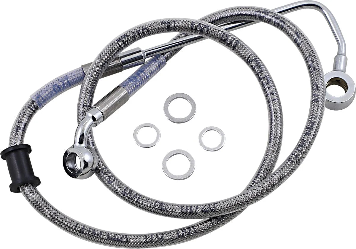 Drag Specialties Forlænget bremseslange til ABS - 34.75"