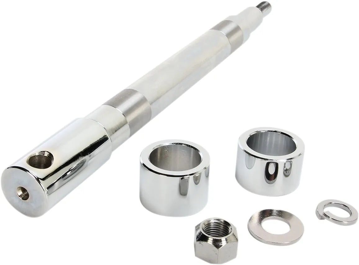 Drag Specialties Front Axle Kit - 1" Diameter