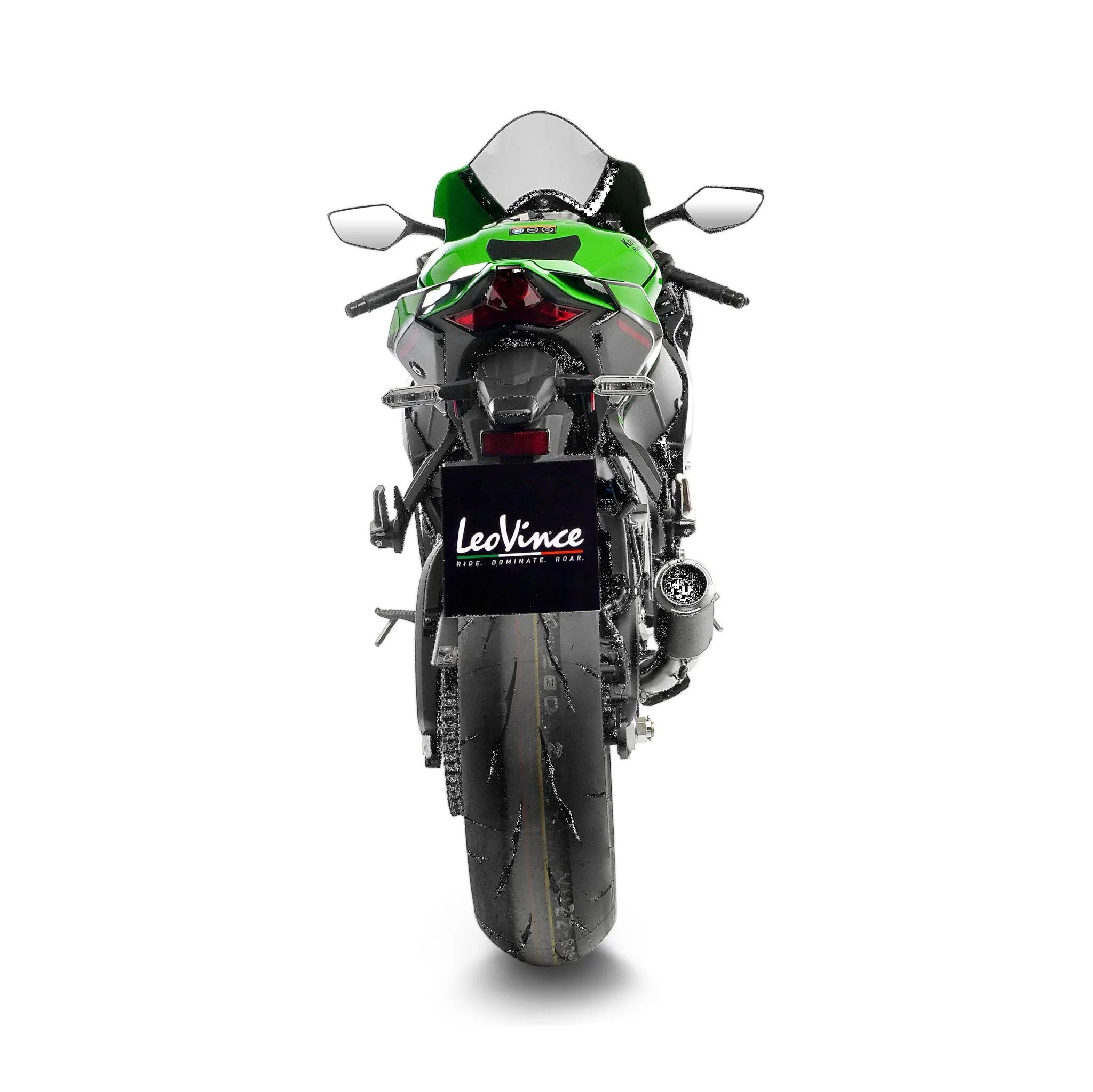 Leovince Lv Corsa Carbon Fiber Slip-on Muffler