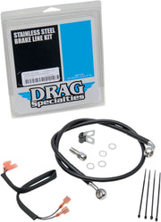 Drag Specialties Rustfri Bremse Slange Kit - Bag