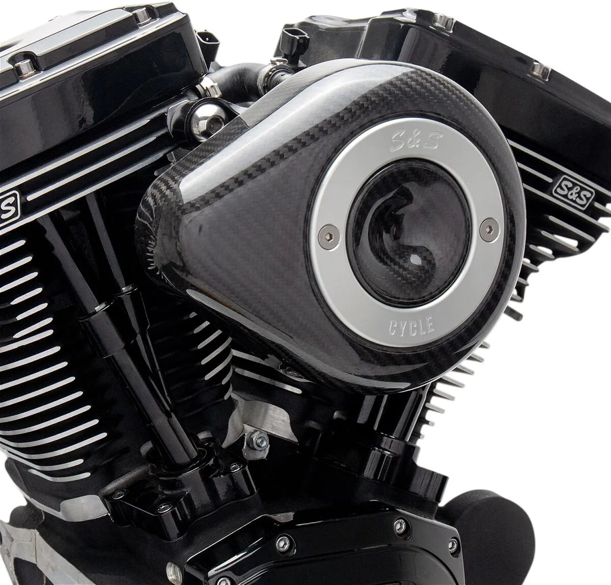 S&s Cycle Stealth Air Cleaner Cover