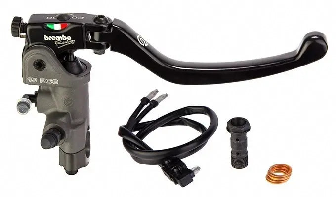 BREMBO RCS Radial Brake Lever Assembly for 1" Handlebars