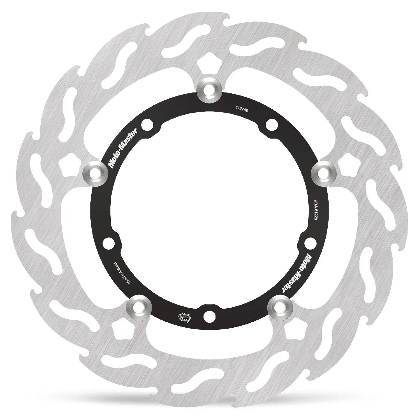 Moto-master Flame Series Flydende Bremse Rotor - Foran