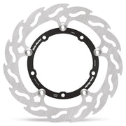 Moto-master Flame Series Flydende Bremse Rotor - Foran