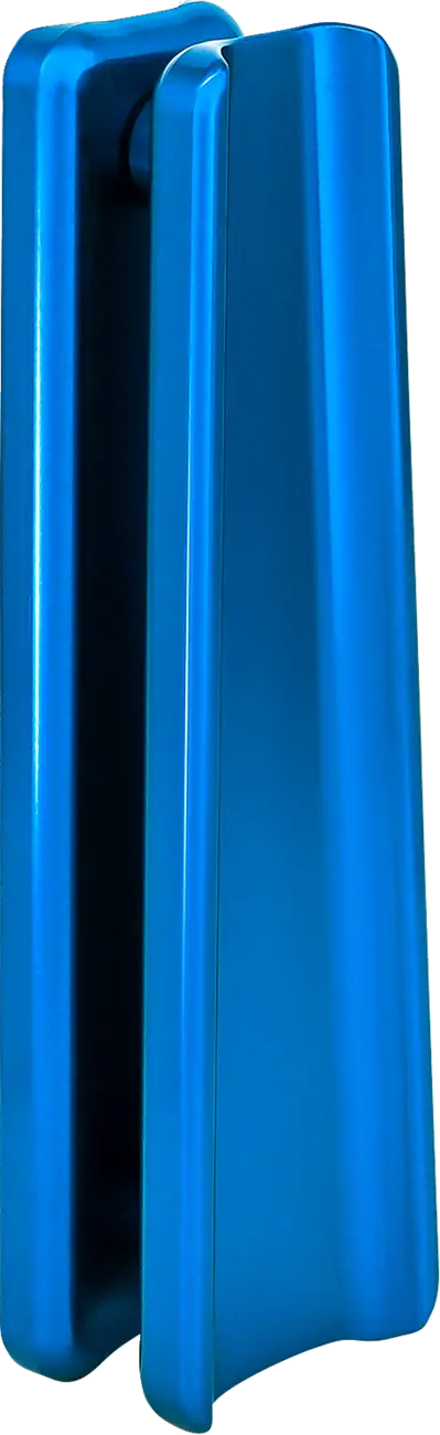 Arlen Ness Flatline Rim Insert Blue for 19 x 3.25" Wheels