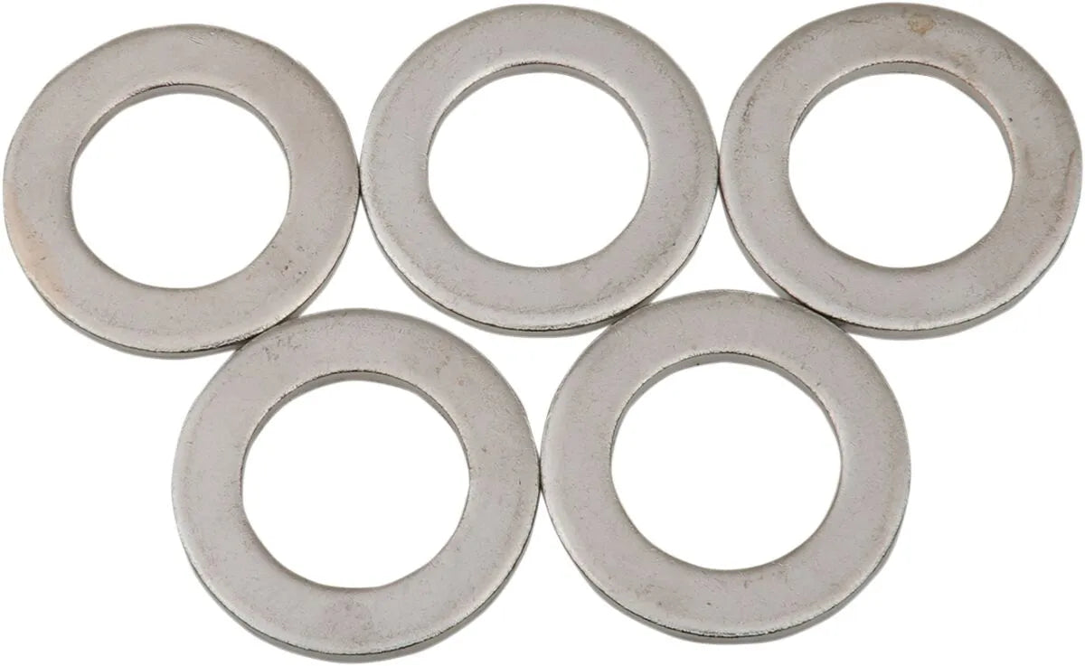 Drag Specialties Chrome Axle Washer