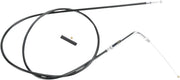 Drag Specialties Black Vinyl Throttle Cable