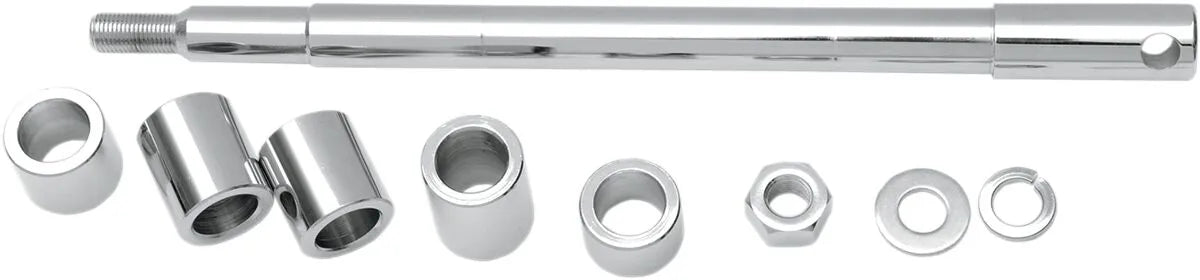 Drag Specialties Front Axle Kit 3/4"