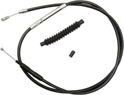 La Choppers Black Vinyl Clutch Cable for 12"-14" Ape Hangers