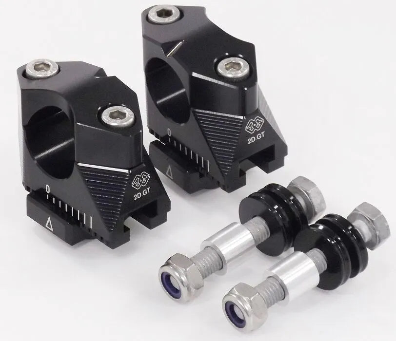 Gilles Tooling 2d.gt Handlebar Risers