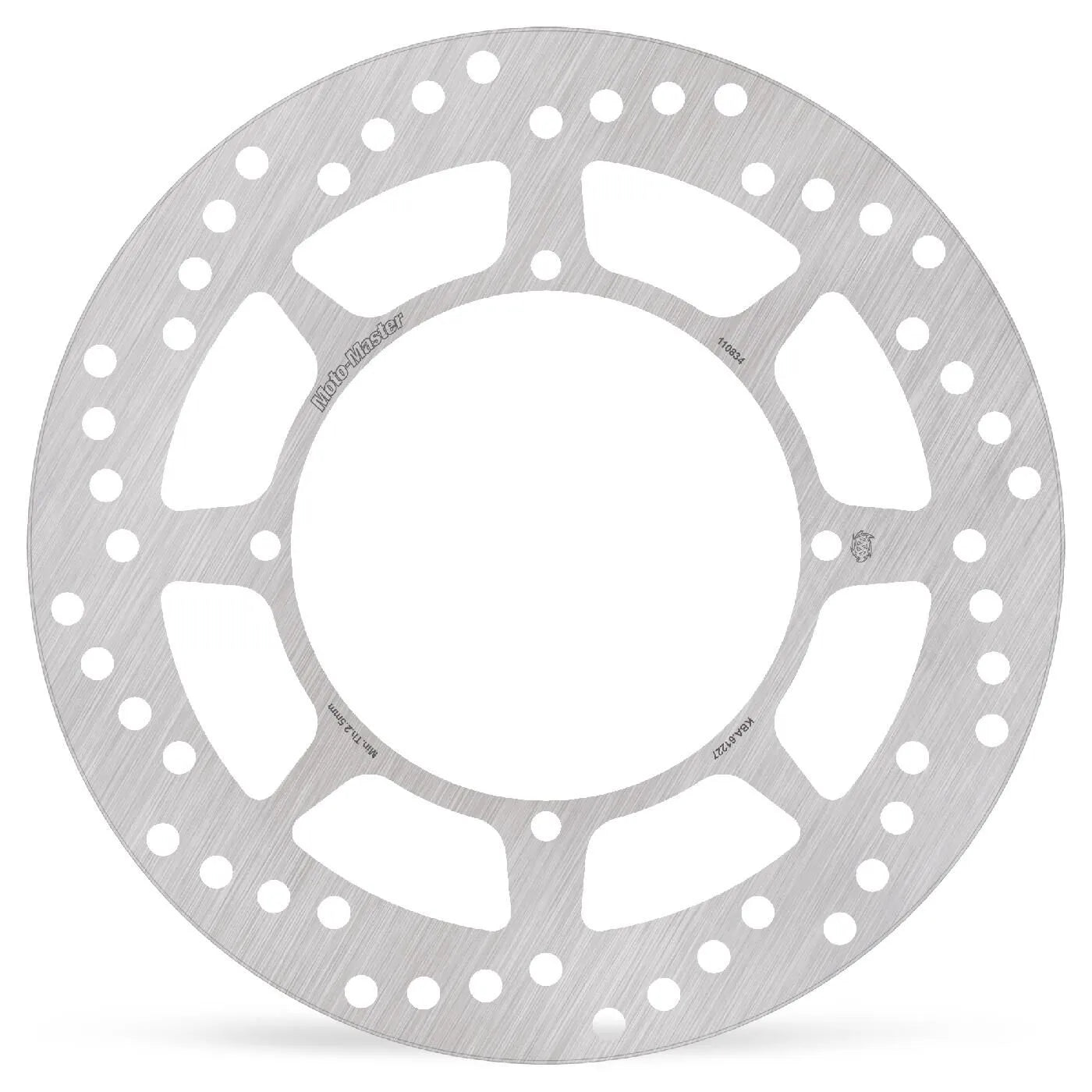 Moto-master Vintage Series Brake Rotor For Mx Bikes