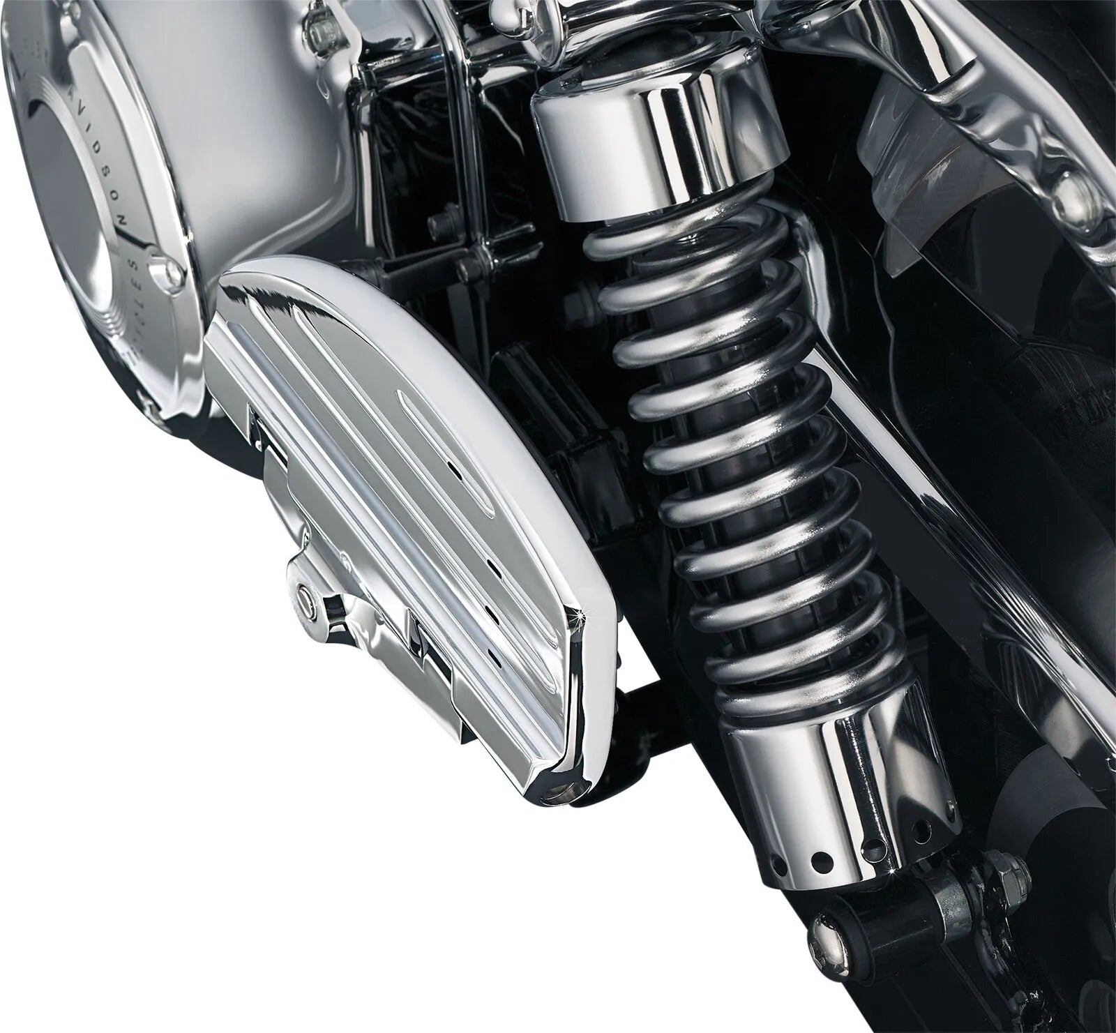 Kuryakyn Iso Passenger Floorboard Kit
