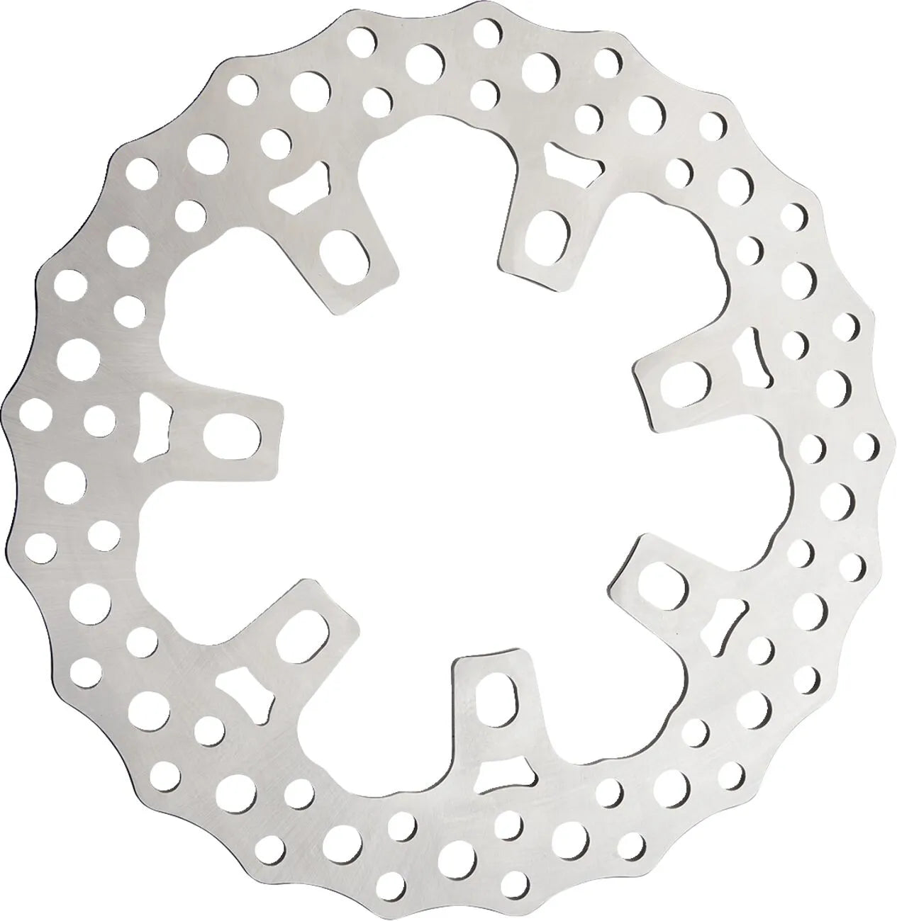 Arlen Ness Jagged Flydende Bremse Rotor Til V-twin