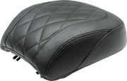 Mustang Wide Tripper Passenger Seat - For Harley Davidson