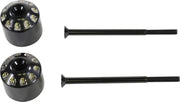 Show Chrome Ryker Handlebar End Weights