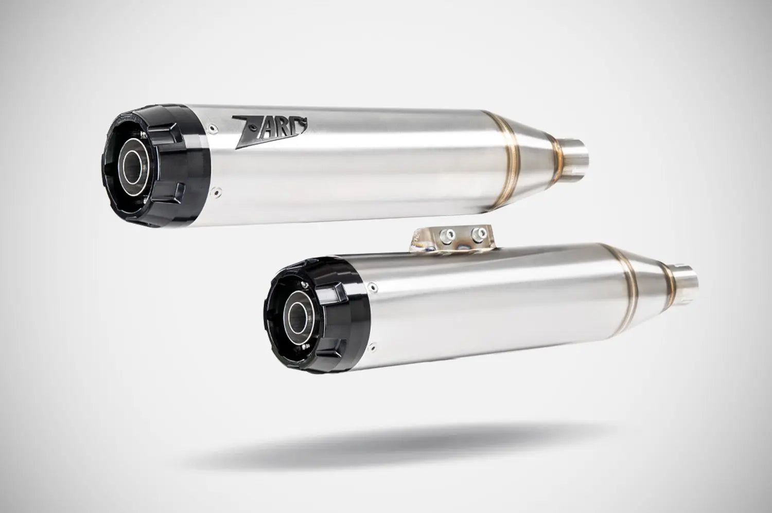 Zard Overlapped Slip-ons Muffler For Hd-heritage Classic