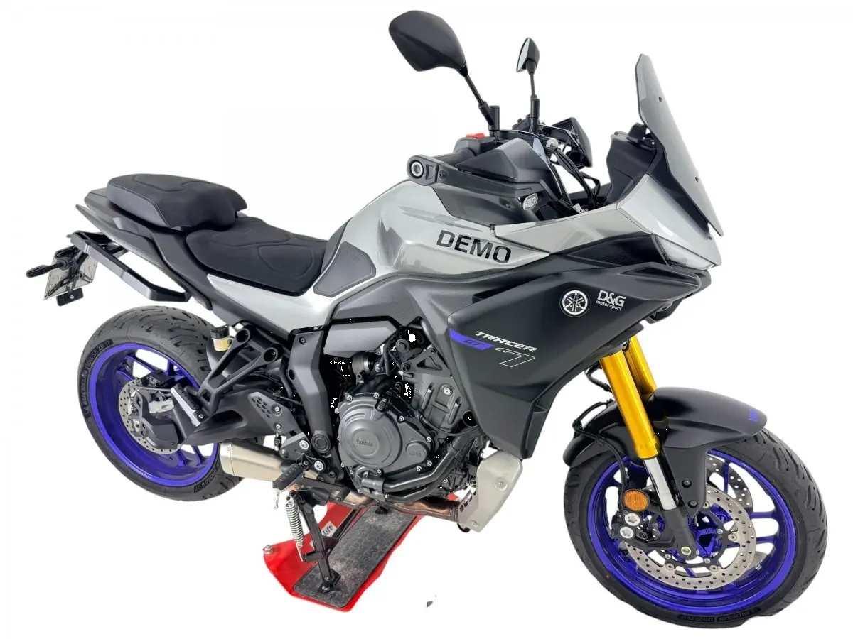 WRS Sport Windscreen Dark Smoke for Tracer 7/GT