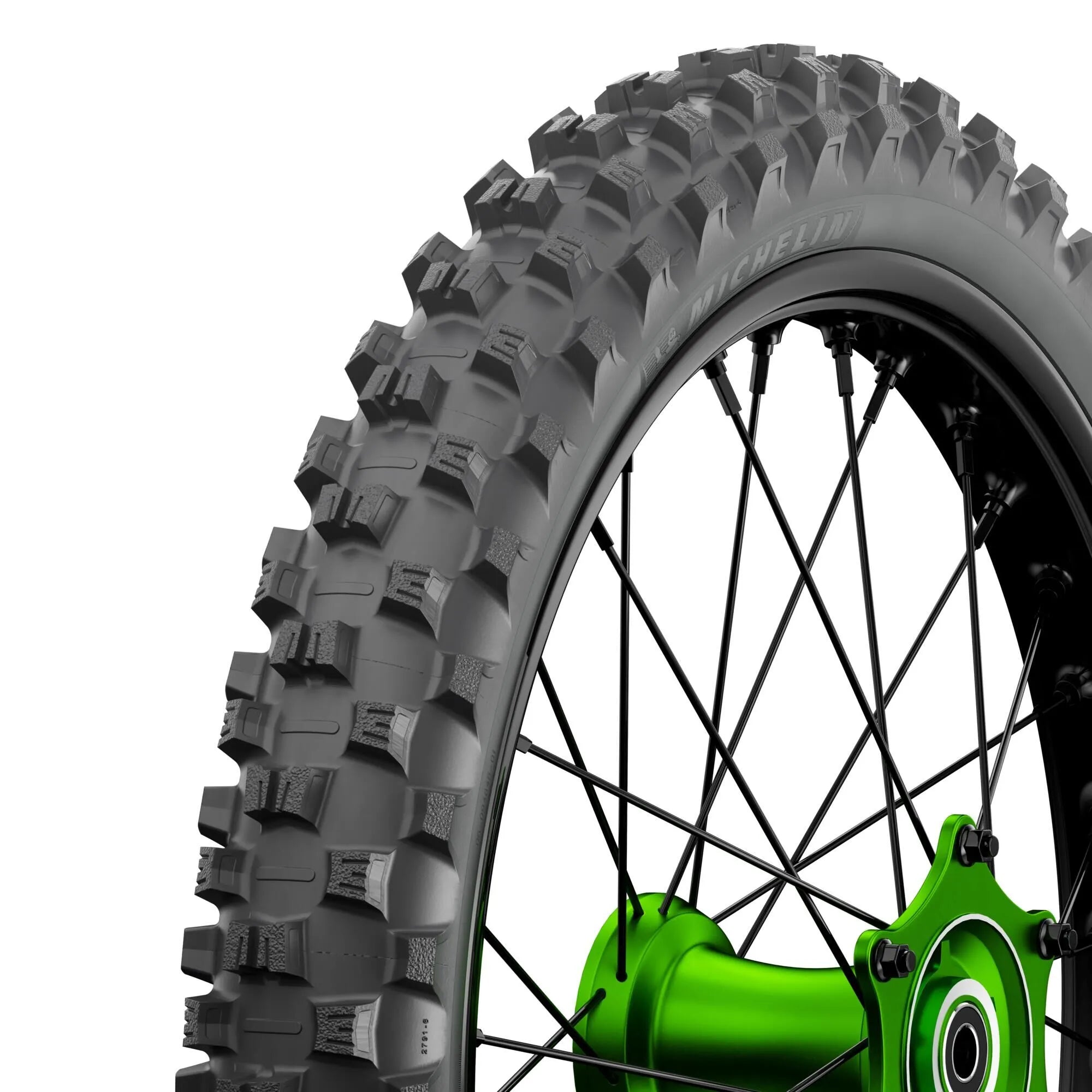 Michelin Starcross 6 Medium Hard Front Tire 90/100-21