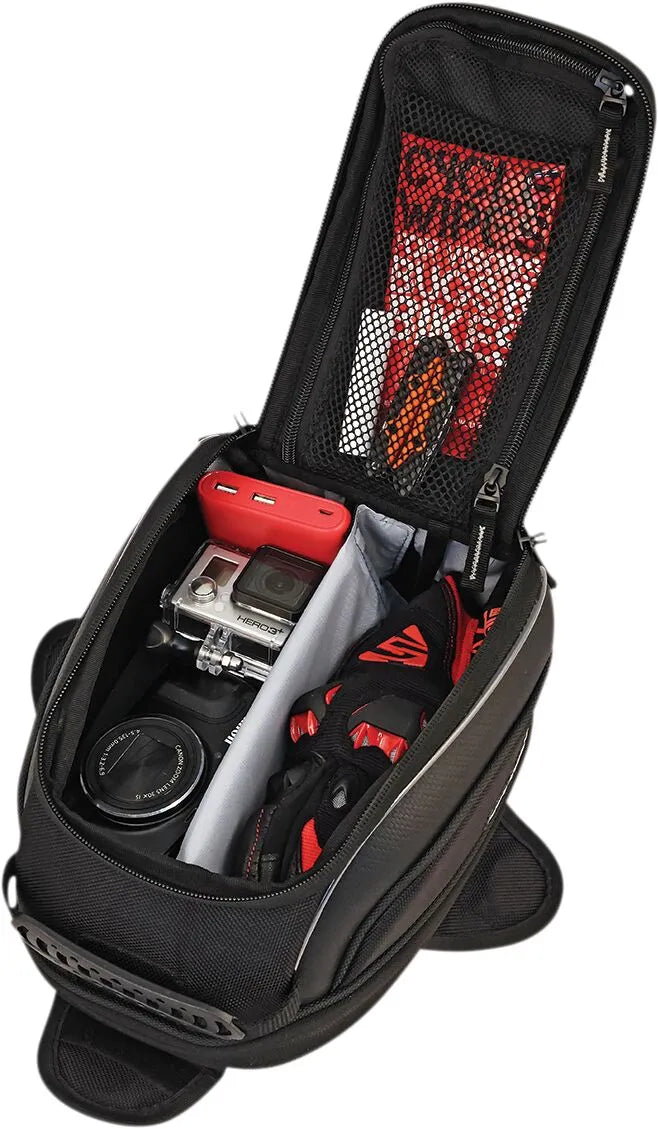 Nelson-Rigg Commuter Lite Polyester Tank Bag - Black - CL-1100-R