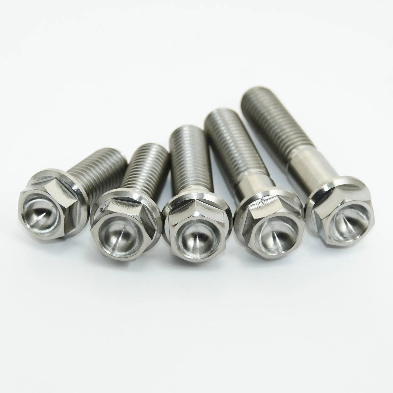 Scar Racing Titanium Engine Bolt Kit for Yamaha YZ85