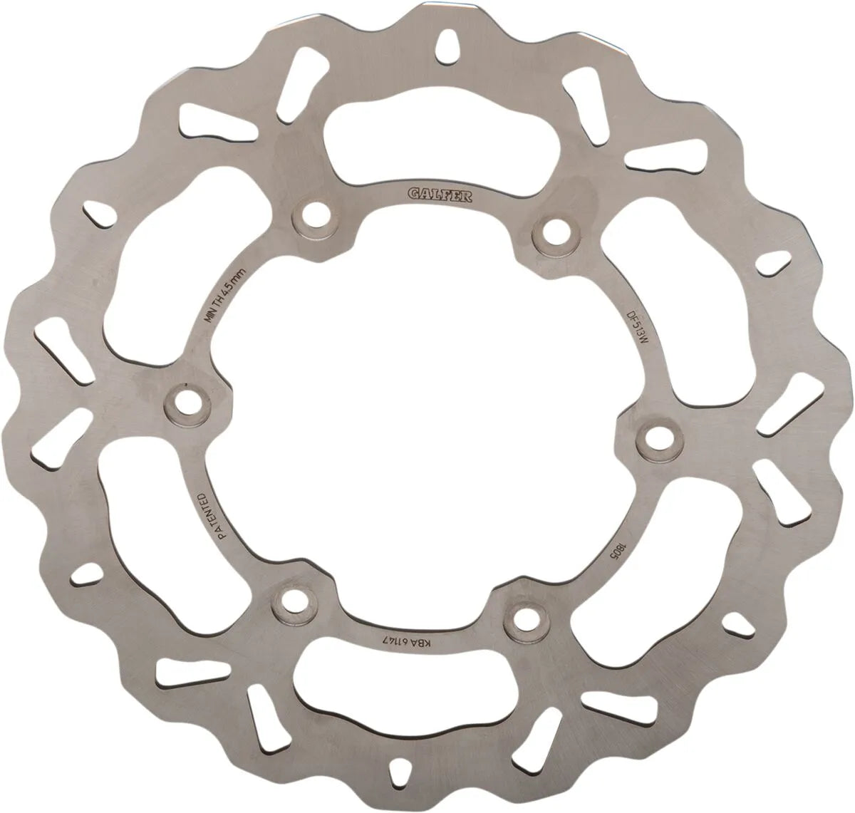 Galfer Brake Rotor For Motorcycles - Rear