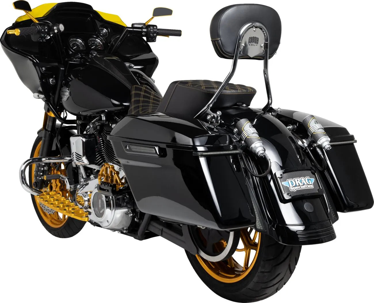 Cobra Detachable Backrest - Passenger Comfort