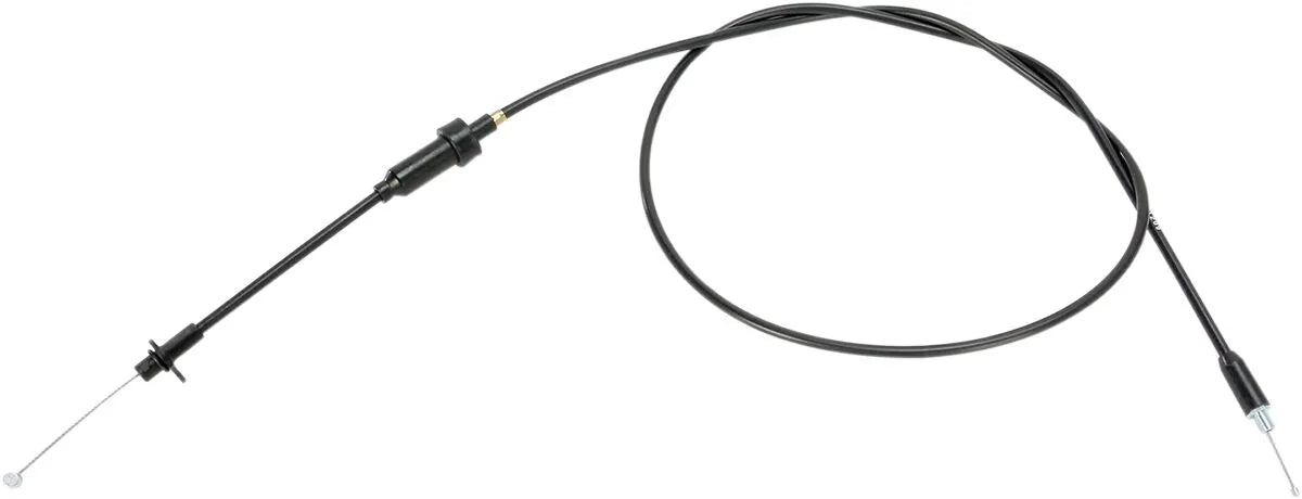 Moose Offroad Hard-Parts Black Vinyl Throttle Cable