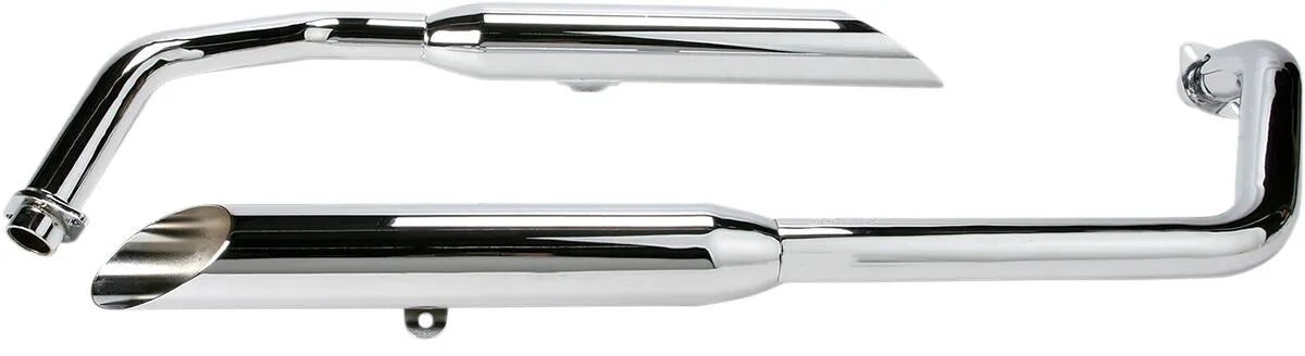 Cobra Classic Full Exhaust System Chrome