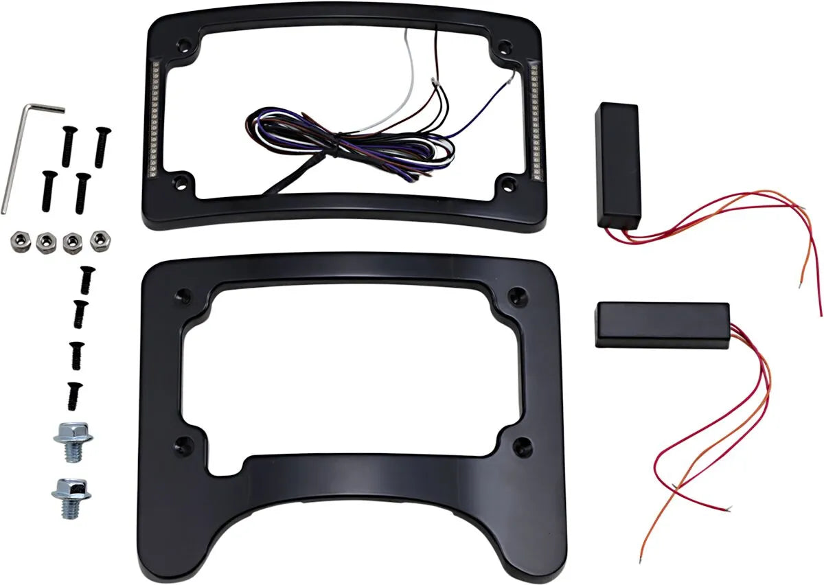 Custom Dynamics Turn Signal Eliminator Plate Frame