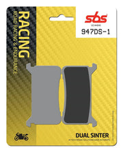 Sbs Ds Racing Dual Sintered Bremseklodser - Foran