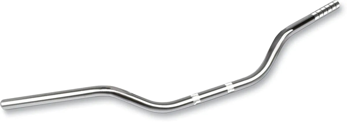 Trw Aluminum Handlebar - Silver Anodized