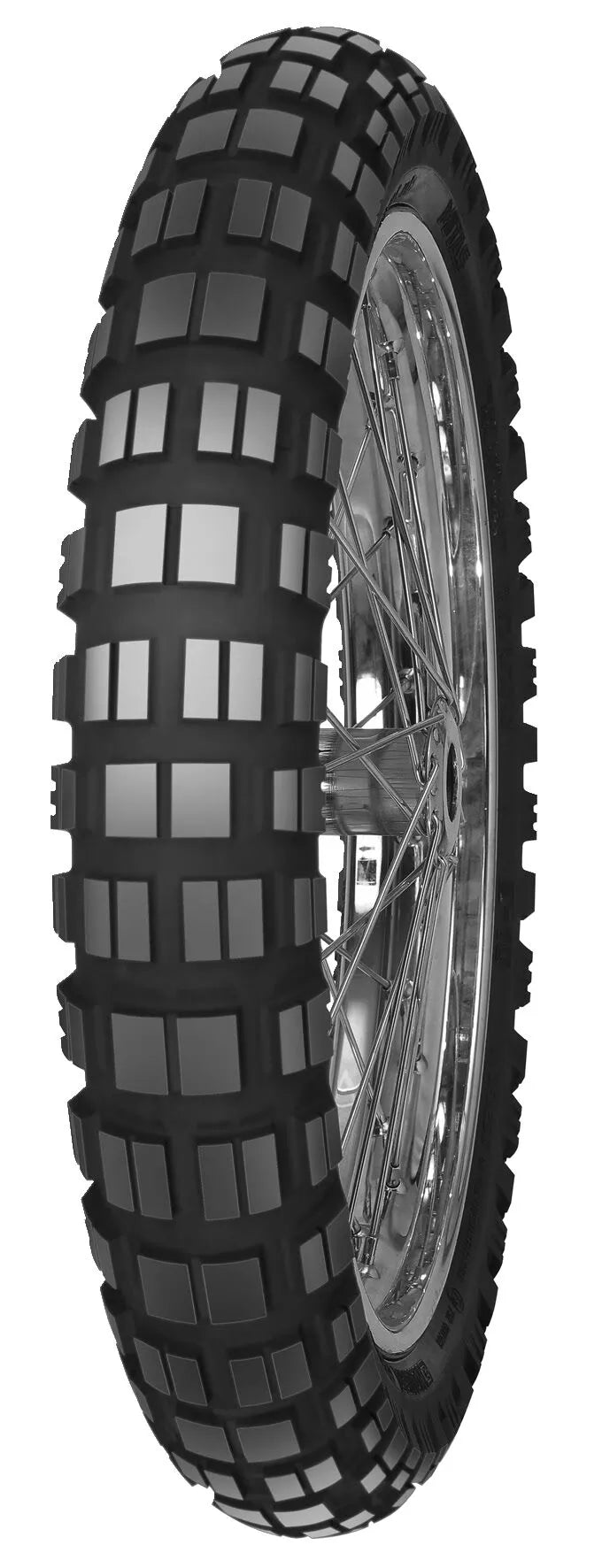 Mitas E-10 Dakar Tire 170/60b17 Rear