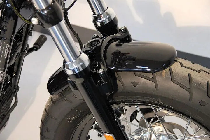 Cult Werk Bobber Front Fender RAW XL for Harley Davidson