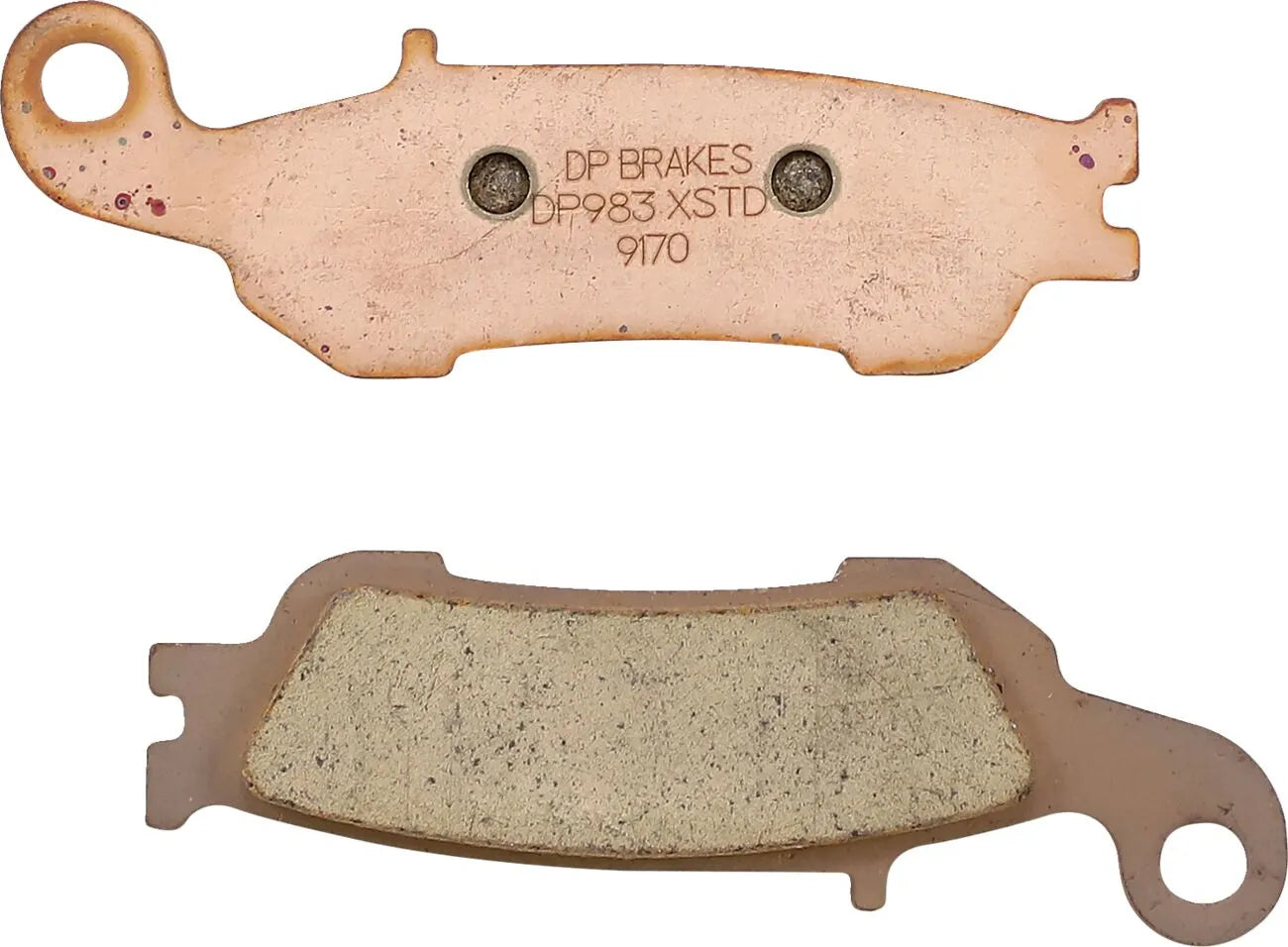 Dp Brakes Standard Sintrede Bremseklodser - Foran