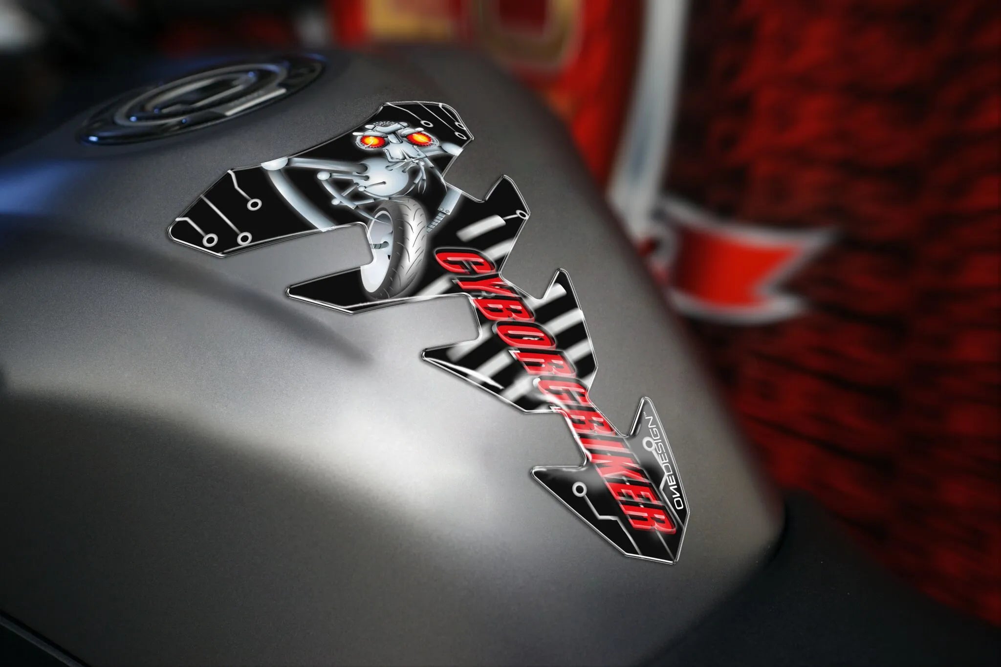 Onedesign Resin Tank Pad For Sport Touring Road Bikes