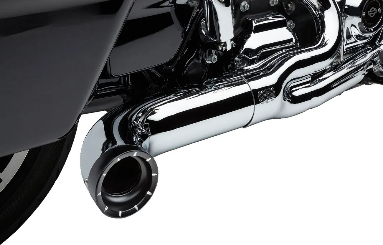 Cobra Turn Out 2-i-1 Udstødning