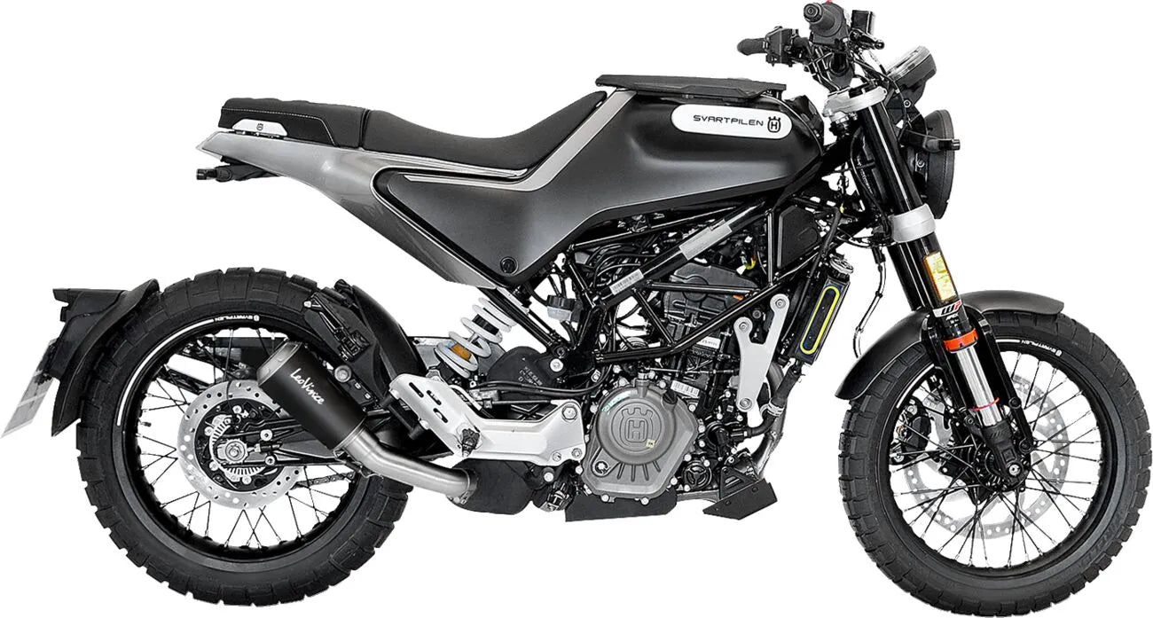 Leovince Lv-10 Slip-on Muffler For Enhanced Performance