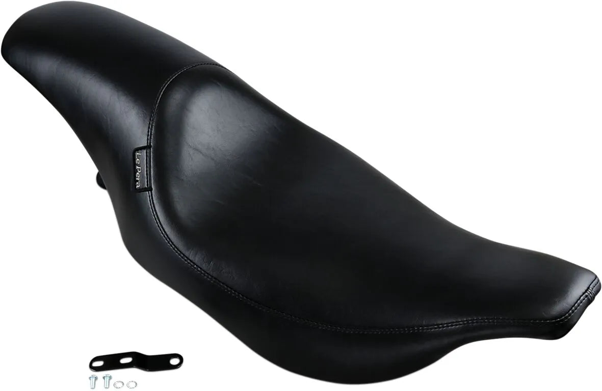 Le Pera Silhouette Full-length Seat - For Harley Davidson