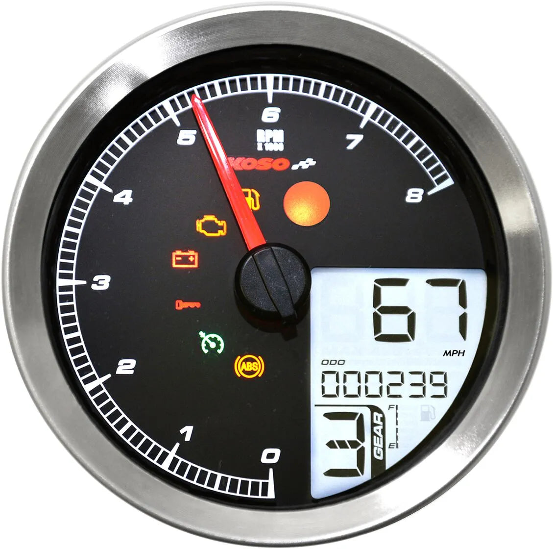 Koso Hd-04 Speedometer/tachometer
