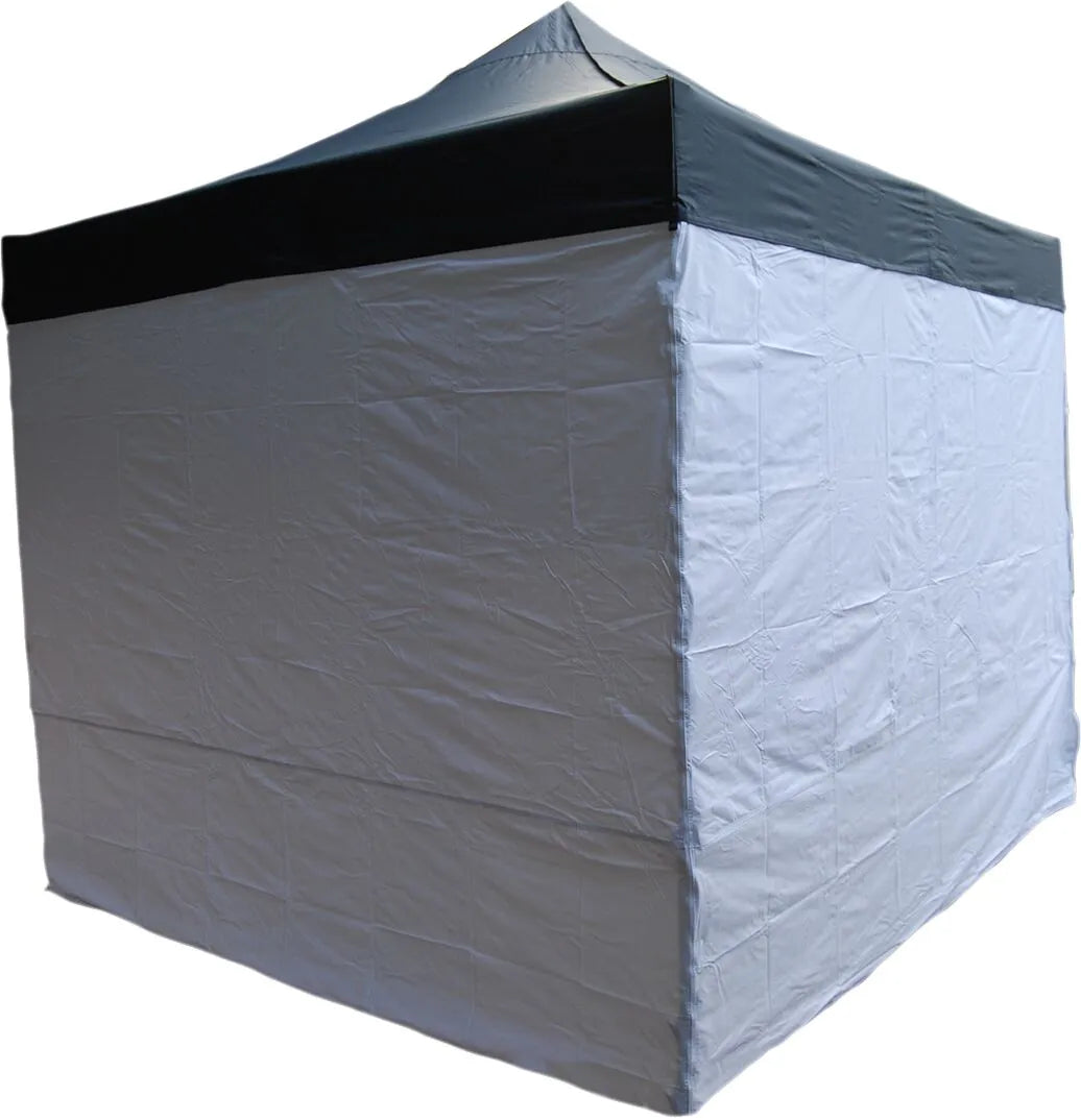 White Canopy Sides Set of 3 305 cm (10')
