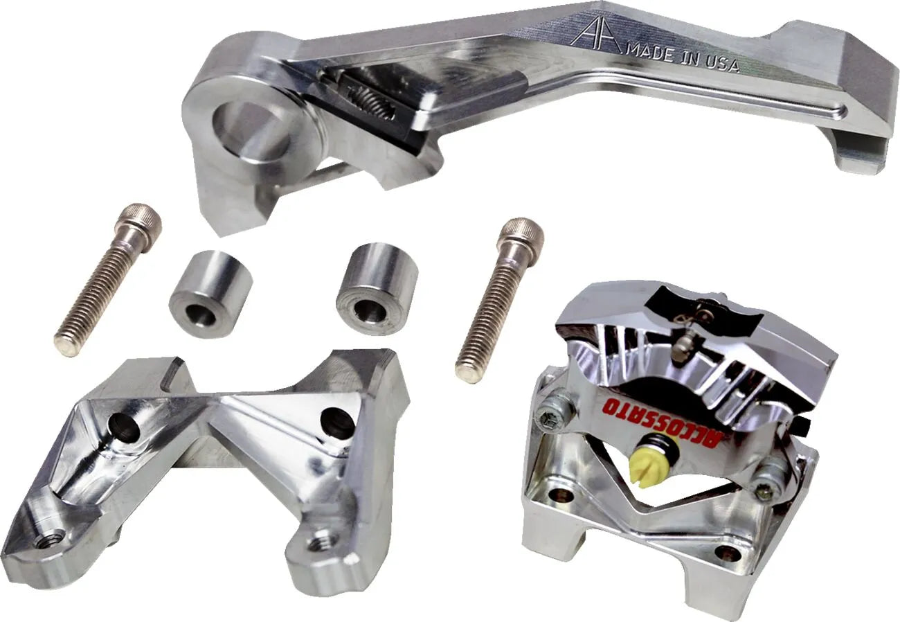 Alloy Art Multi Caliper Mount For 8"-11.8" Rotors