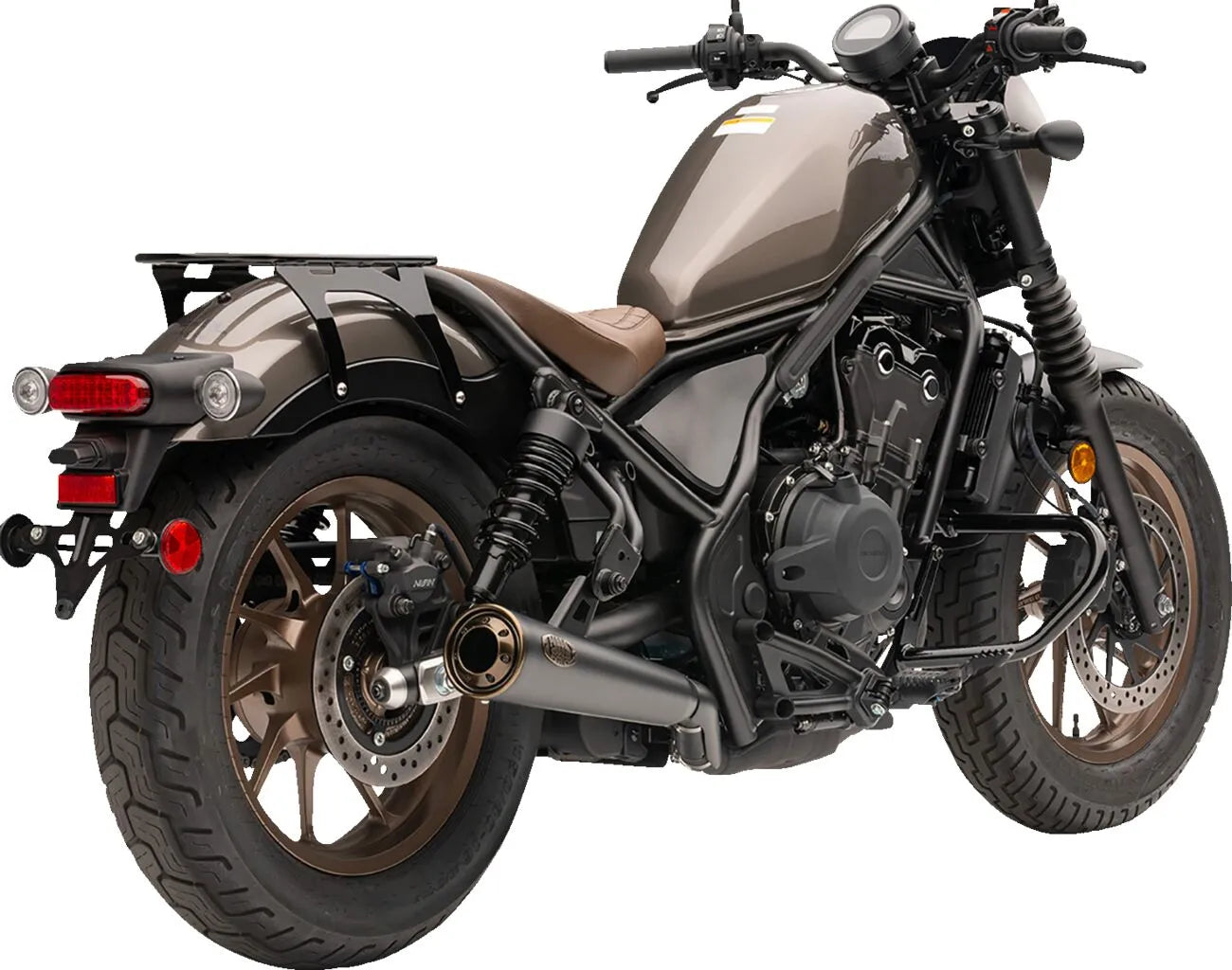 Cobra Bronze Tip Slip-on Muffler