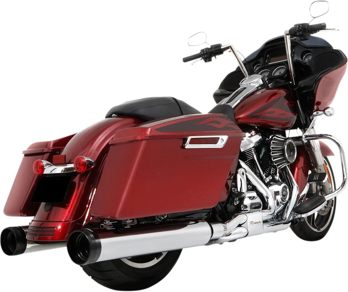 Rinehart Racing 4.5" Slip-on Lyddæmpere til Touring Modeller