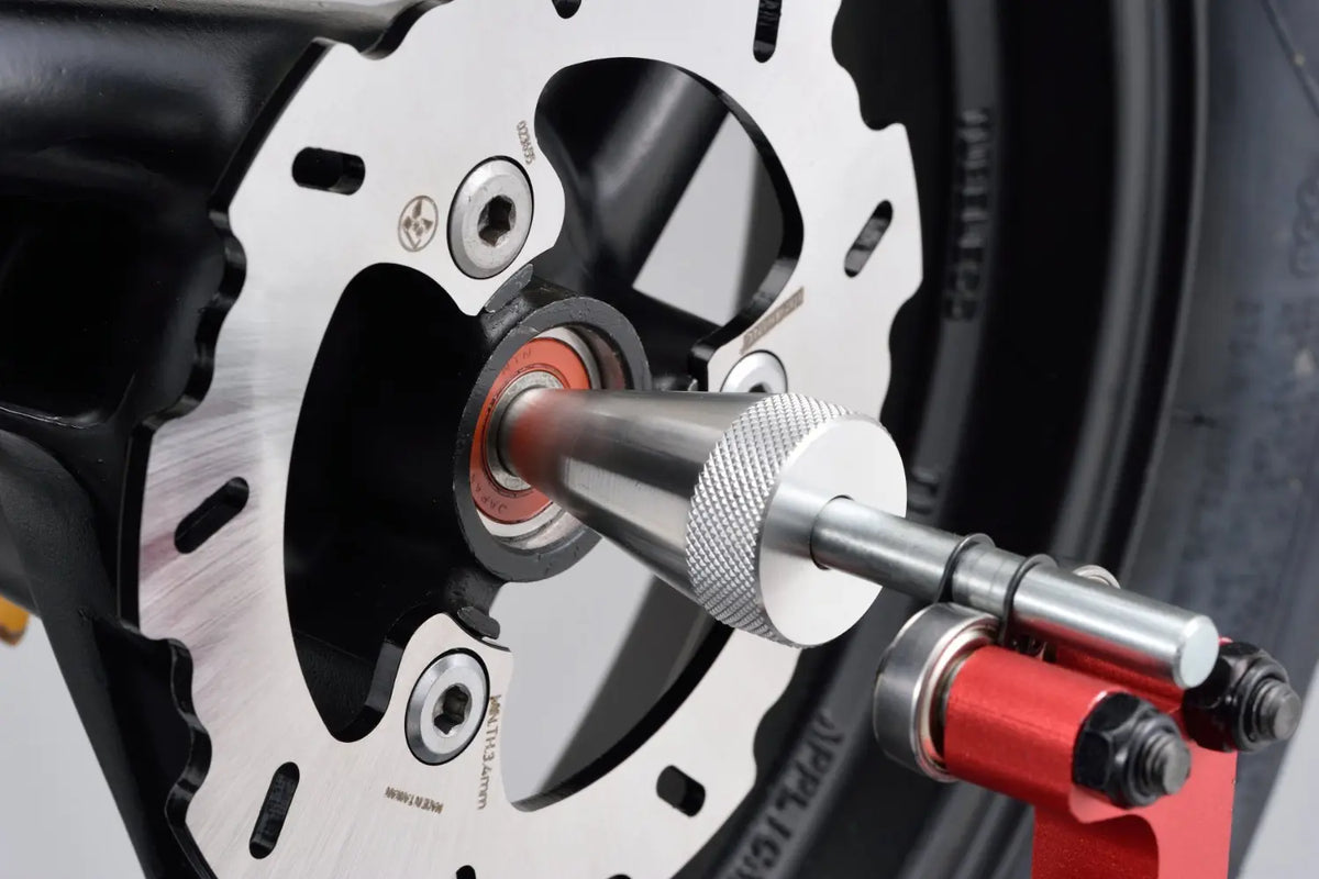 Daytona Orange Wheel Balancer for 21" Wheels 10mm Shaft
