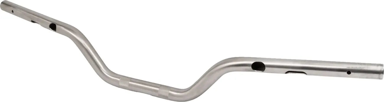 Todd's Cycle Moto 2.0 Handlebar - Silver, 1"