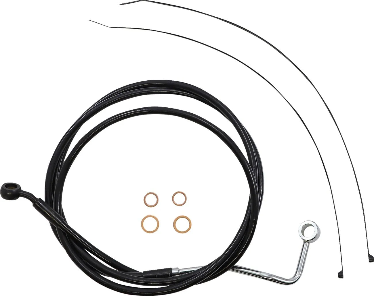 Magnum Shielding XR Handlebar Installation Kit for Ape Hangers