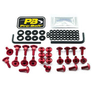 Pro Bolt Aluminium Fairing Bolt Kit For Suzuki